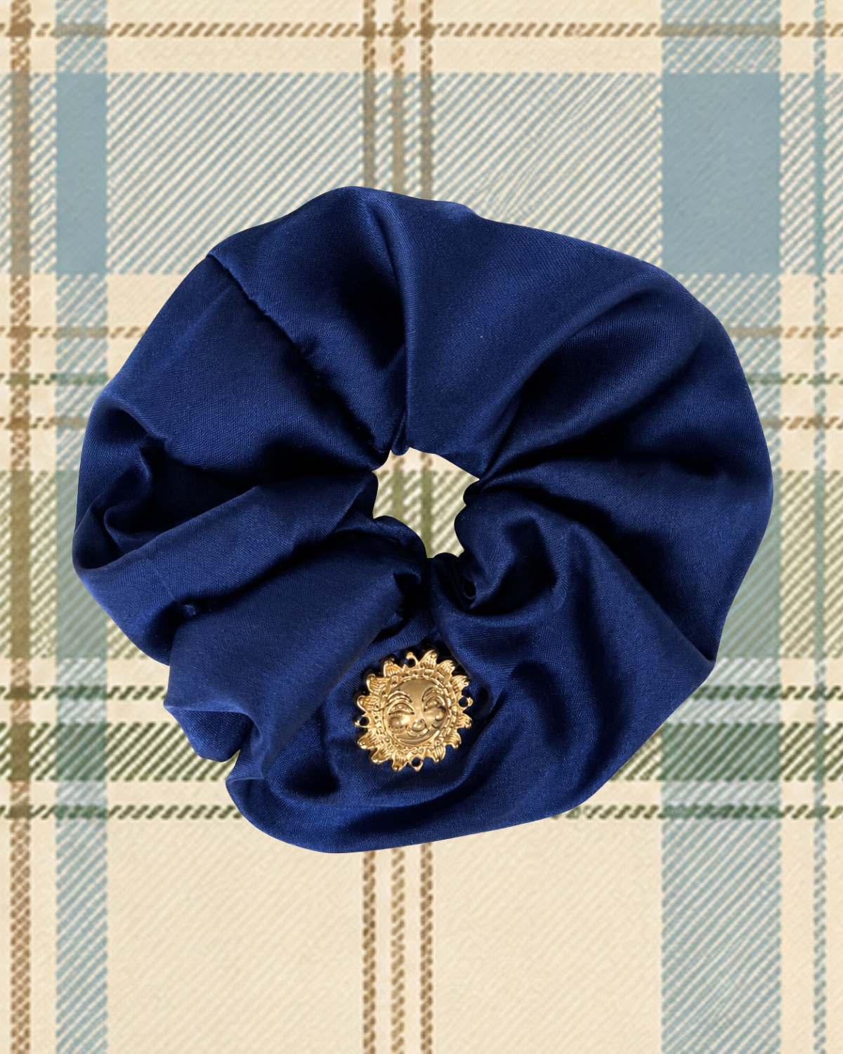 Appenzella Scrunchie Navy