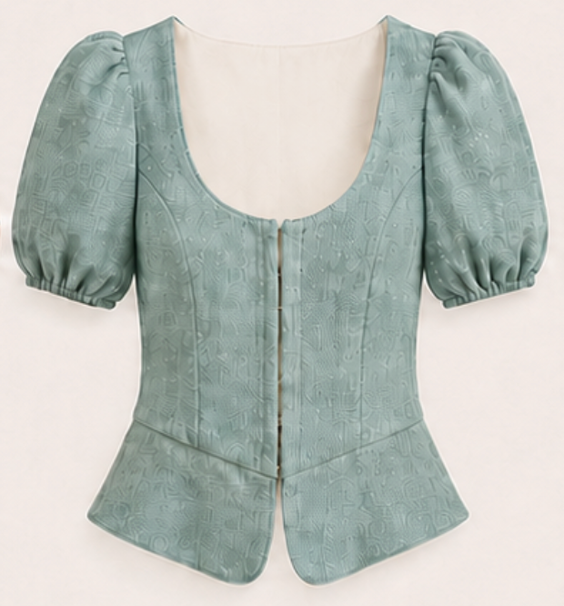 Penelope Top Mint