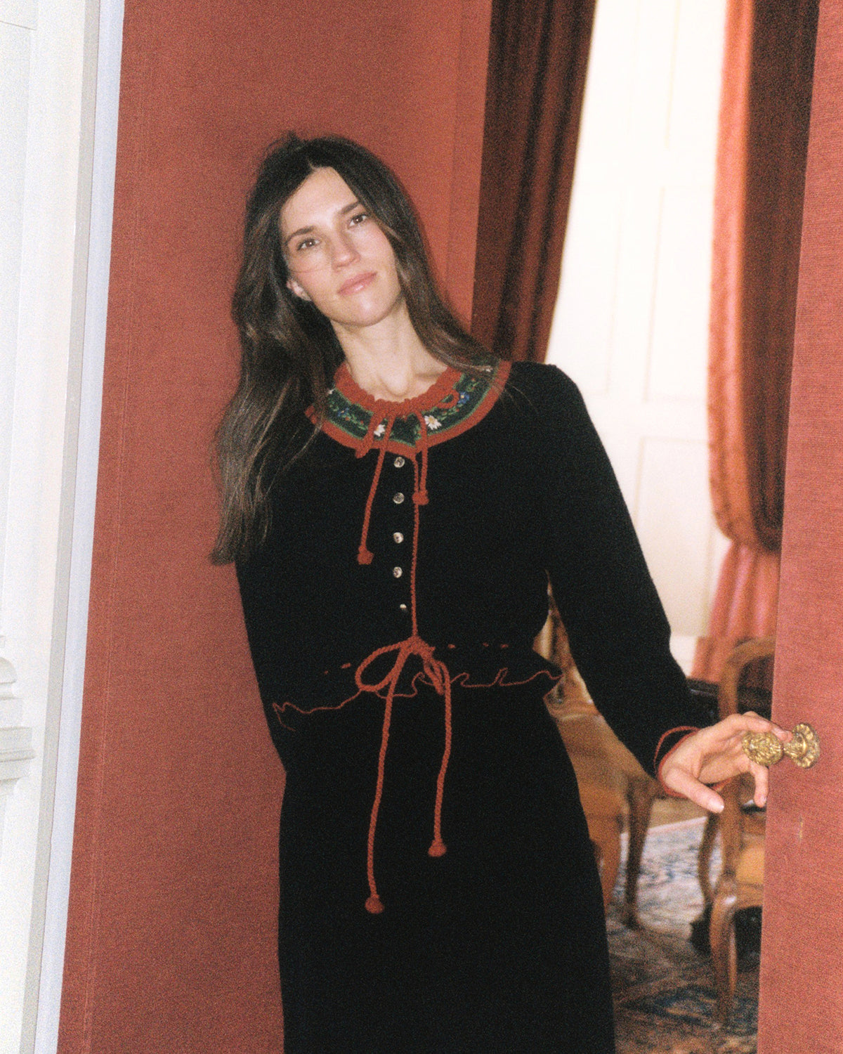 Ottilia Knit Jacket