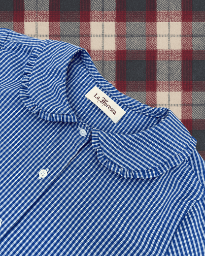 Theresia Blouse in blue