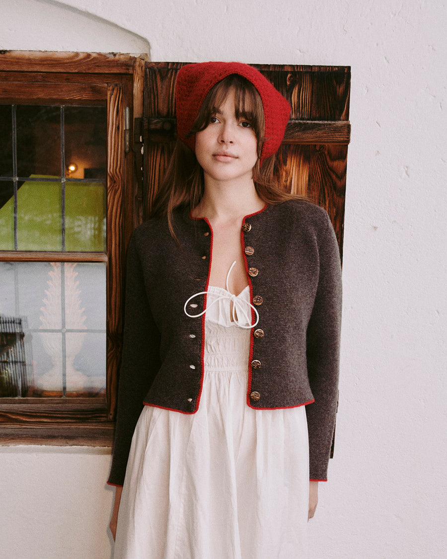 Theodora Janker &ndash; Brown Melange
