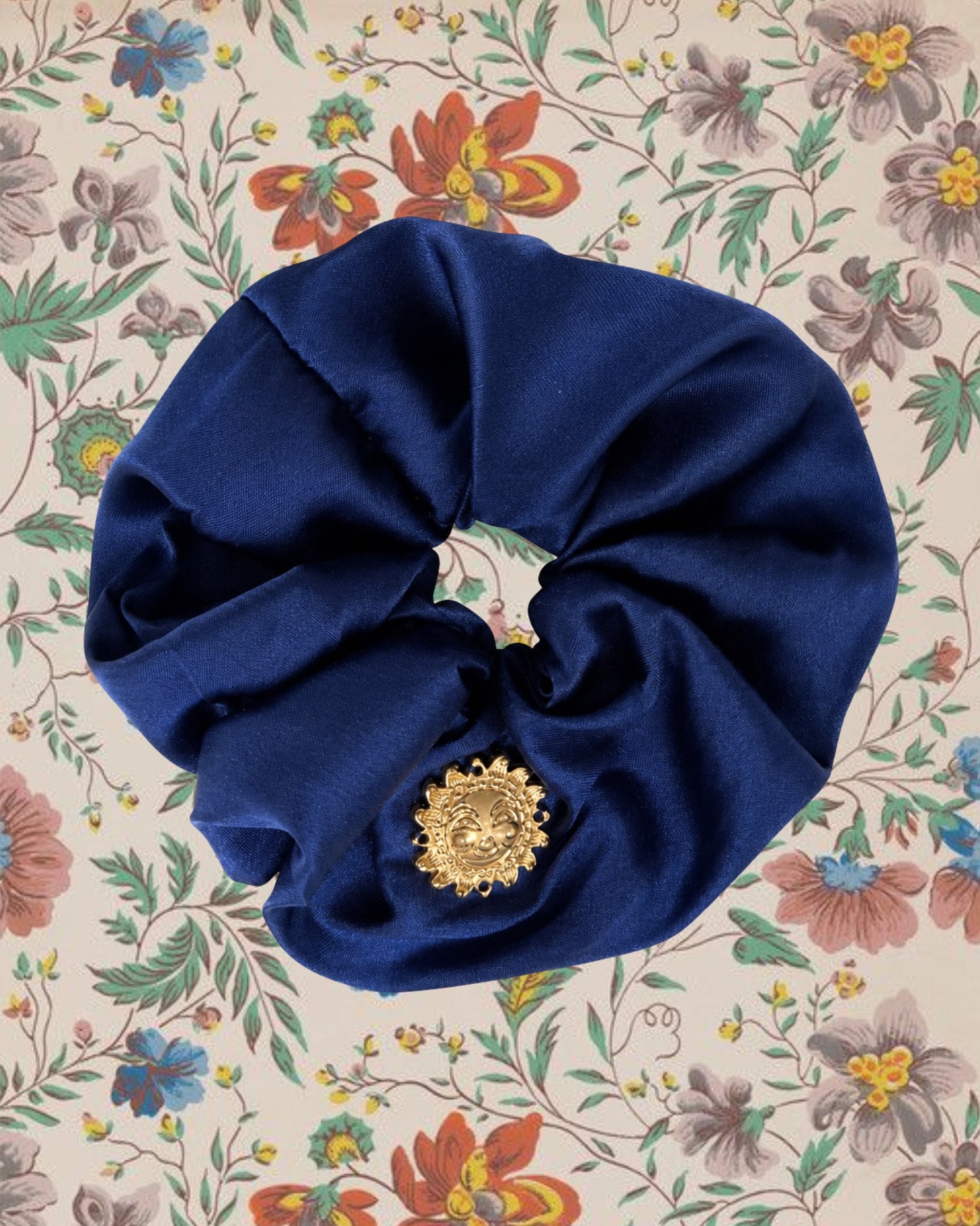 Appenzella Scrunchie Navy