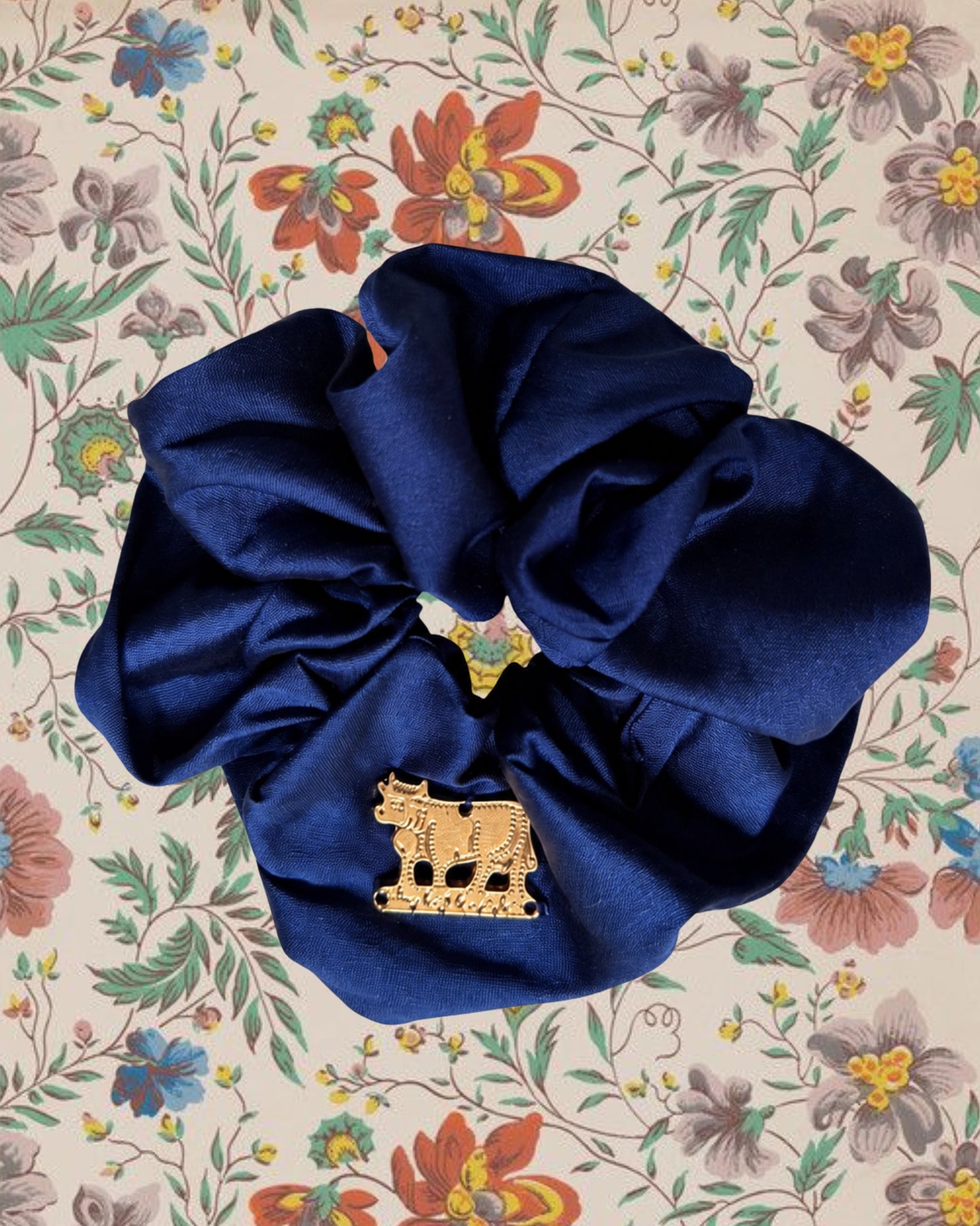 Appenzella Scrunchie Navy