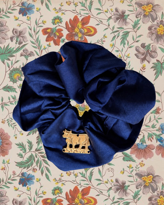 Appenzella Scrunchie Navy