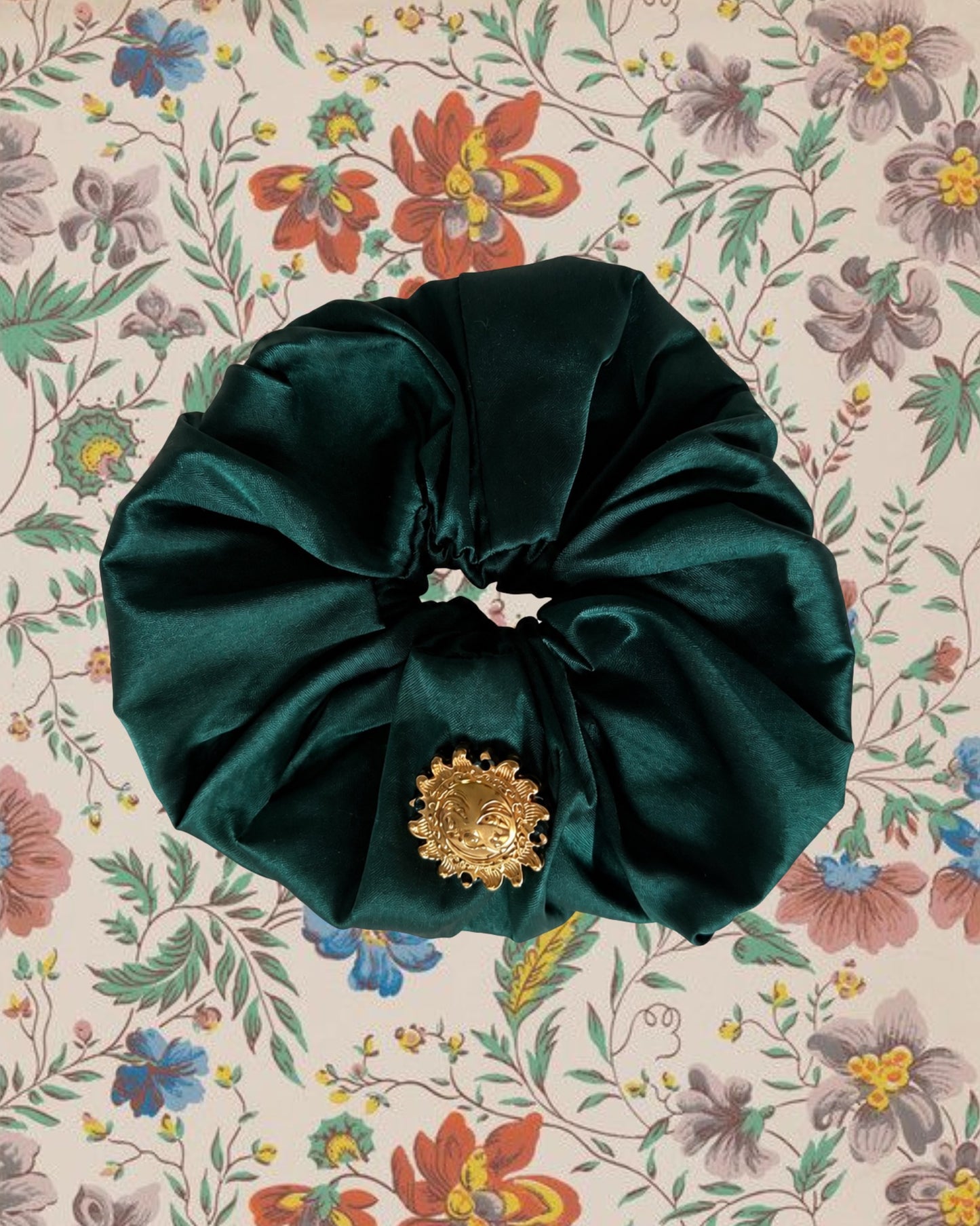 Appenzella Scrunchie Green