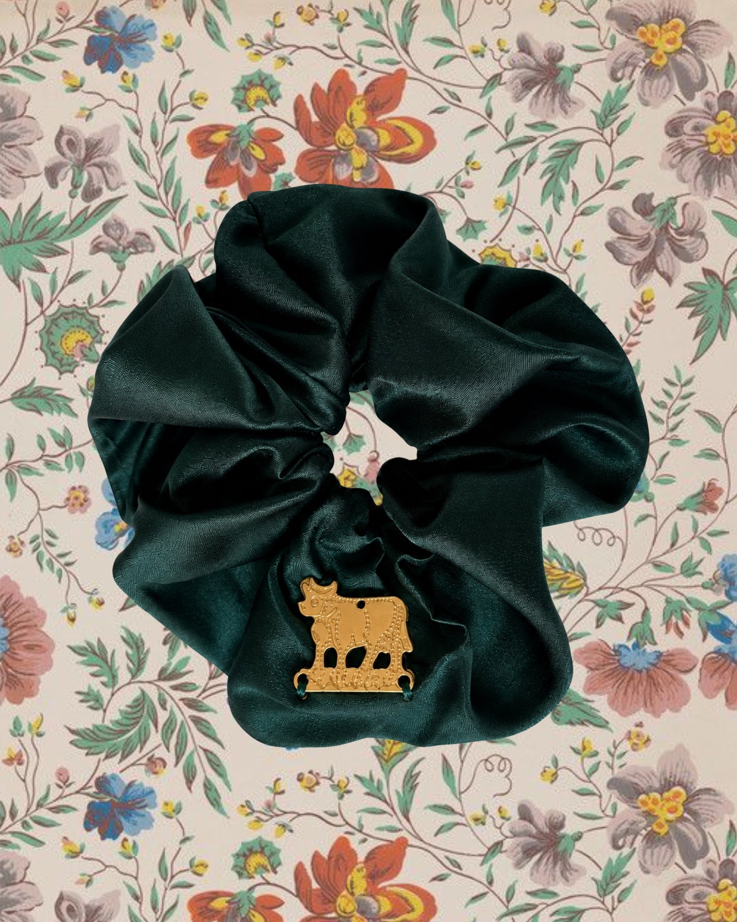 Appenzella Scrunchie Green