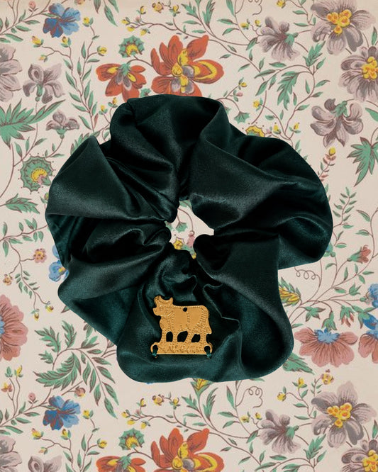Appenzella Scrunchie Green