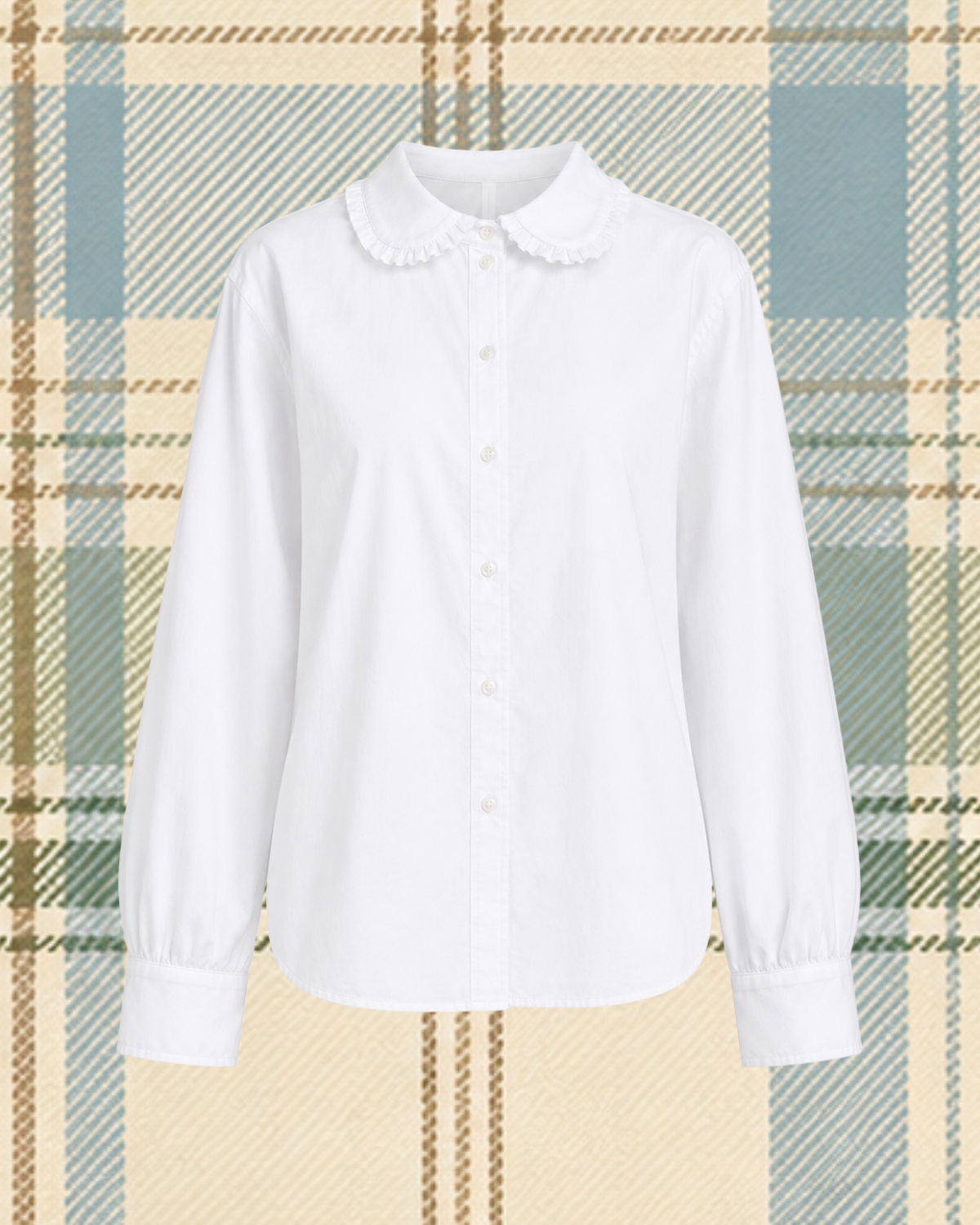 Theresia Blouse in white