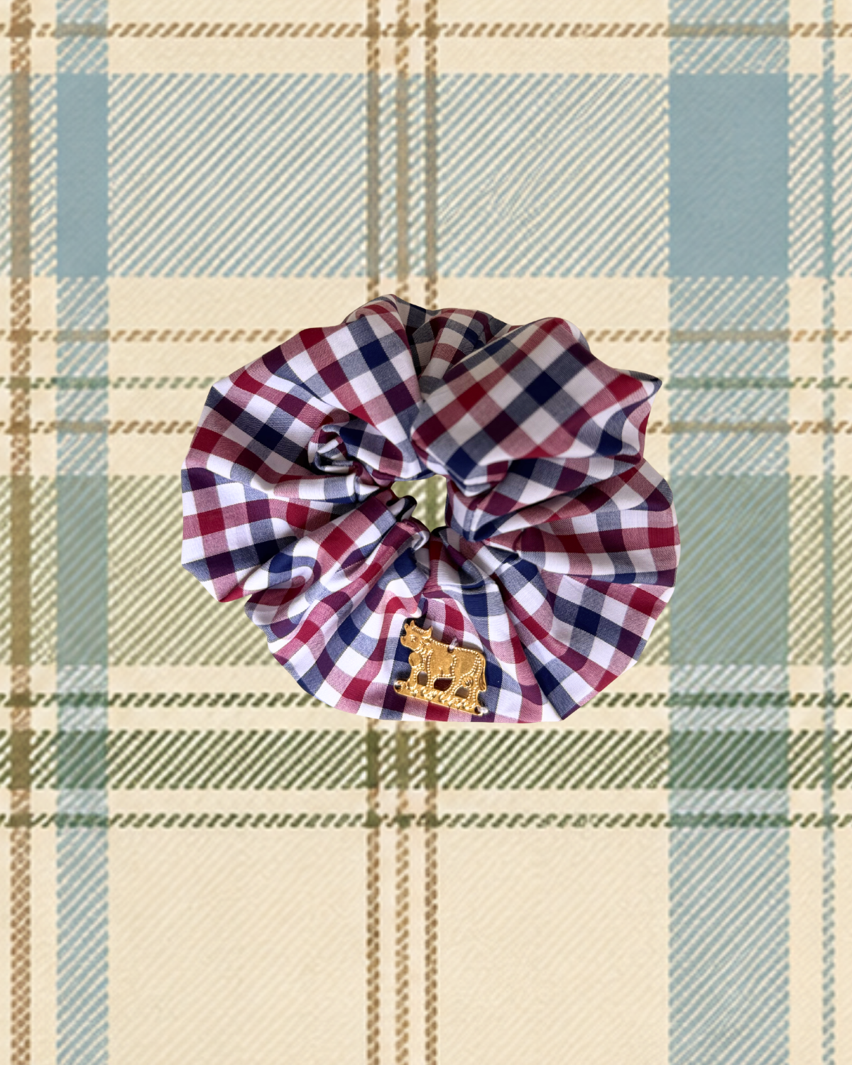 Appenzella Scrunchie Checks