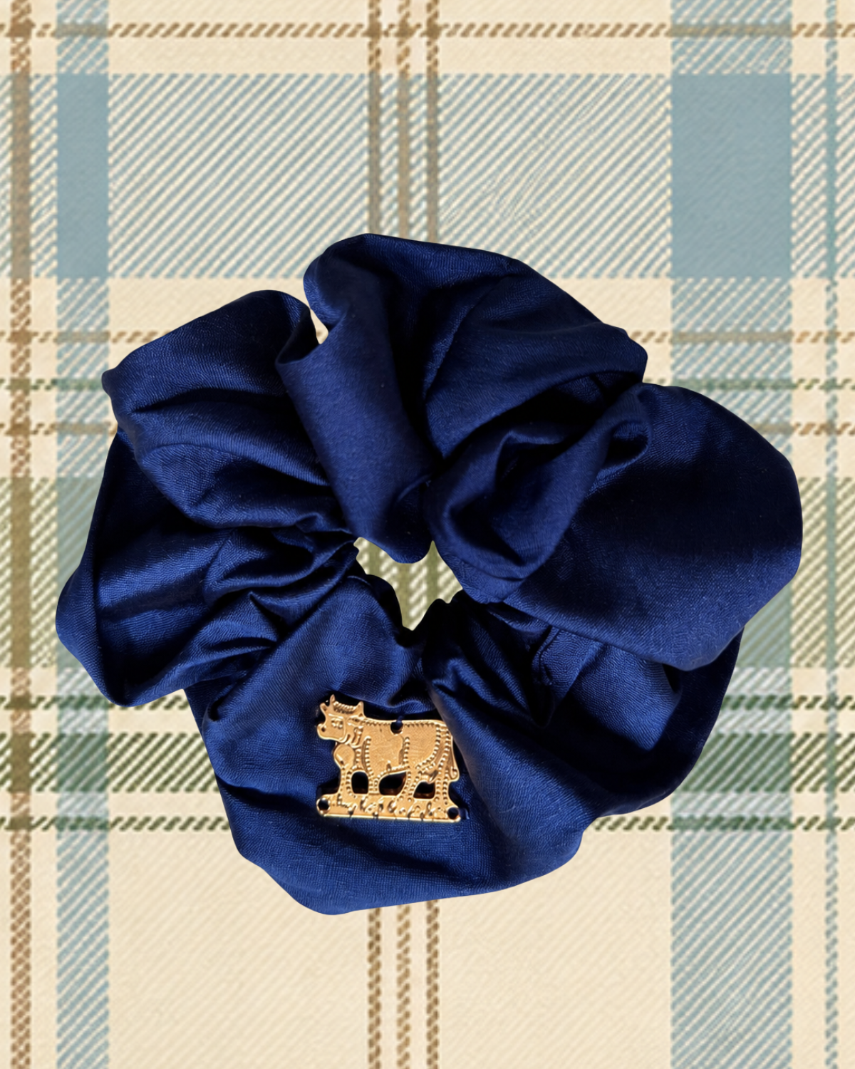 Appenzella Scrunchie Navy