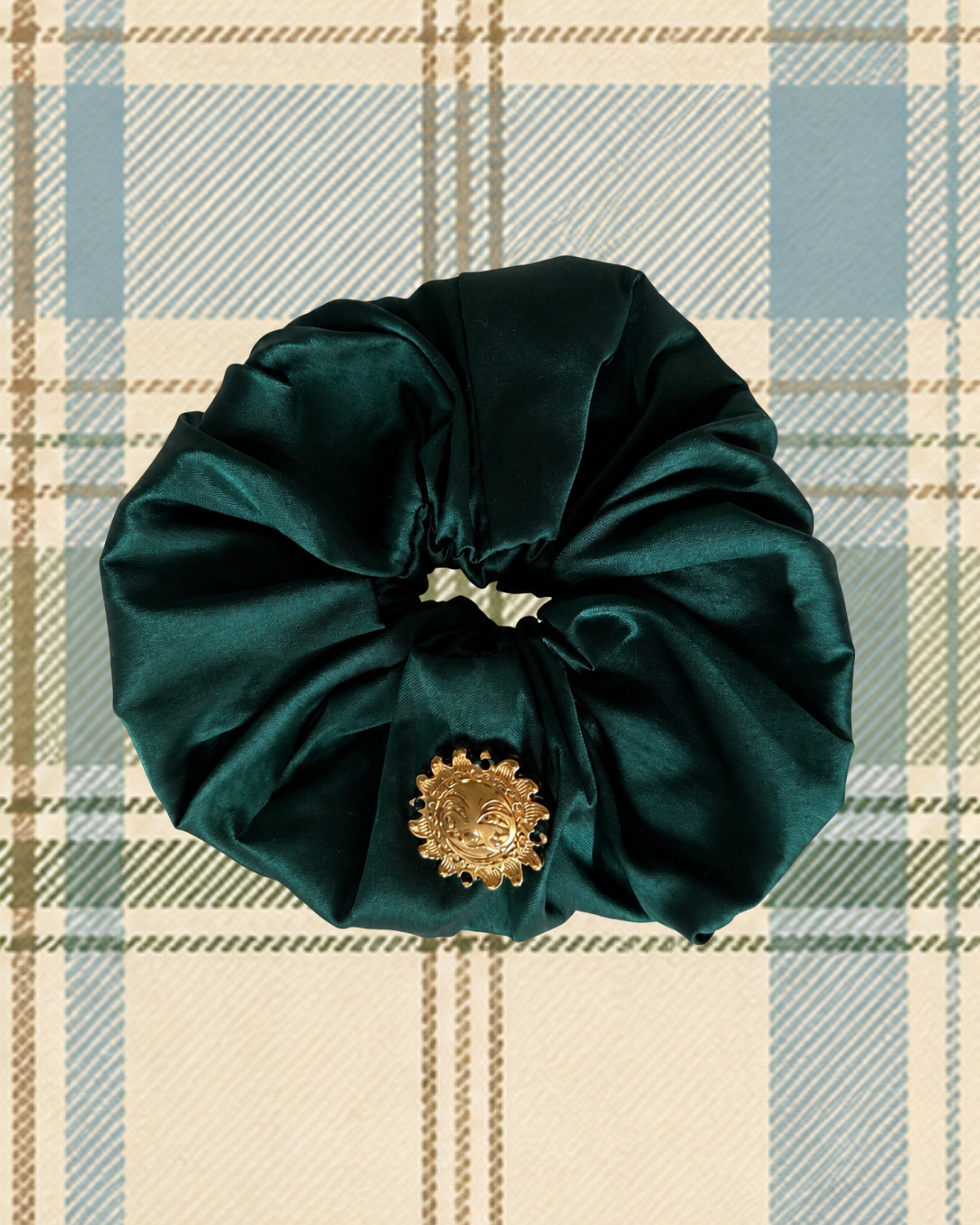 Appenzella Scrunchie Green