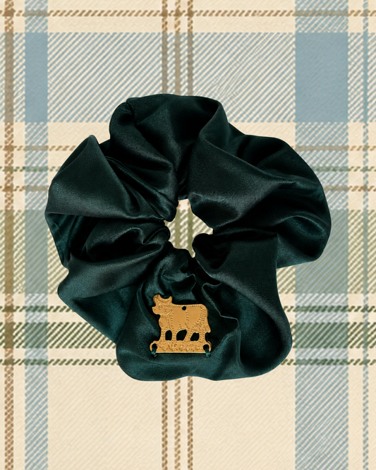 Appenzella Scrunchie Green