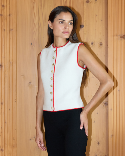 Augustina Vest Ivory