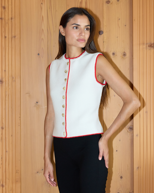 Augustina Vest Ivory