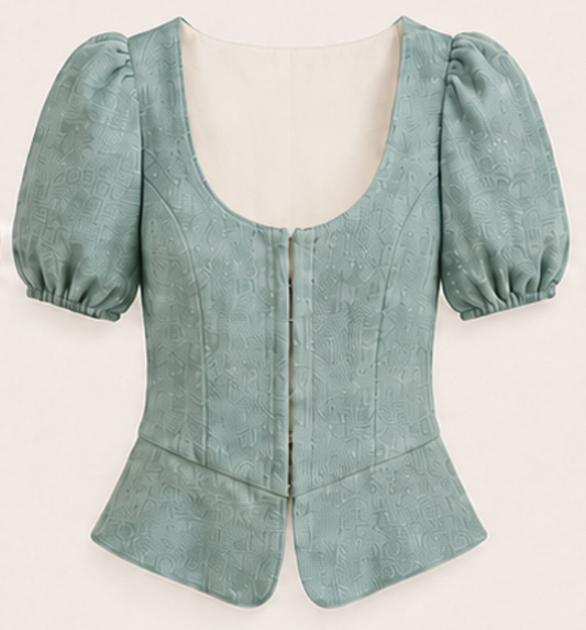 Penelope Top Mint