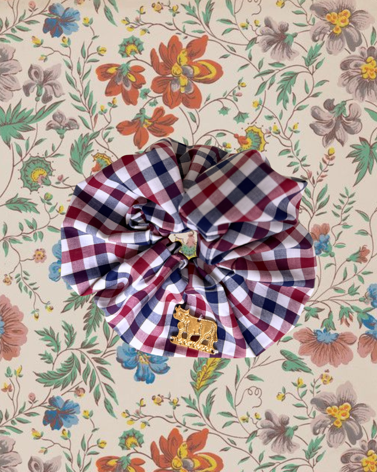 Appenzella Scrunchie Checks