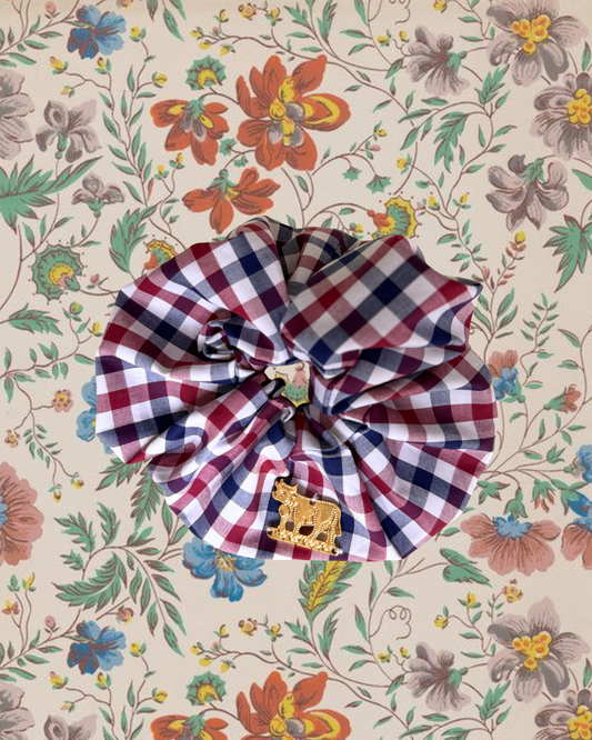 Appenzella Scrunchie Checks