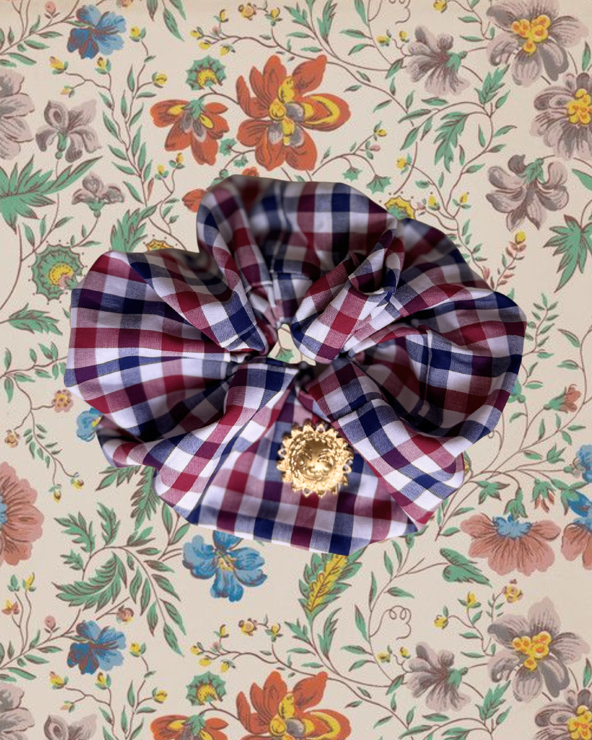 Appenzella Scrunchie Checks