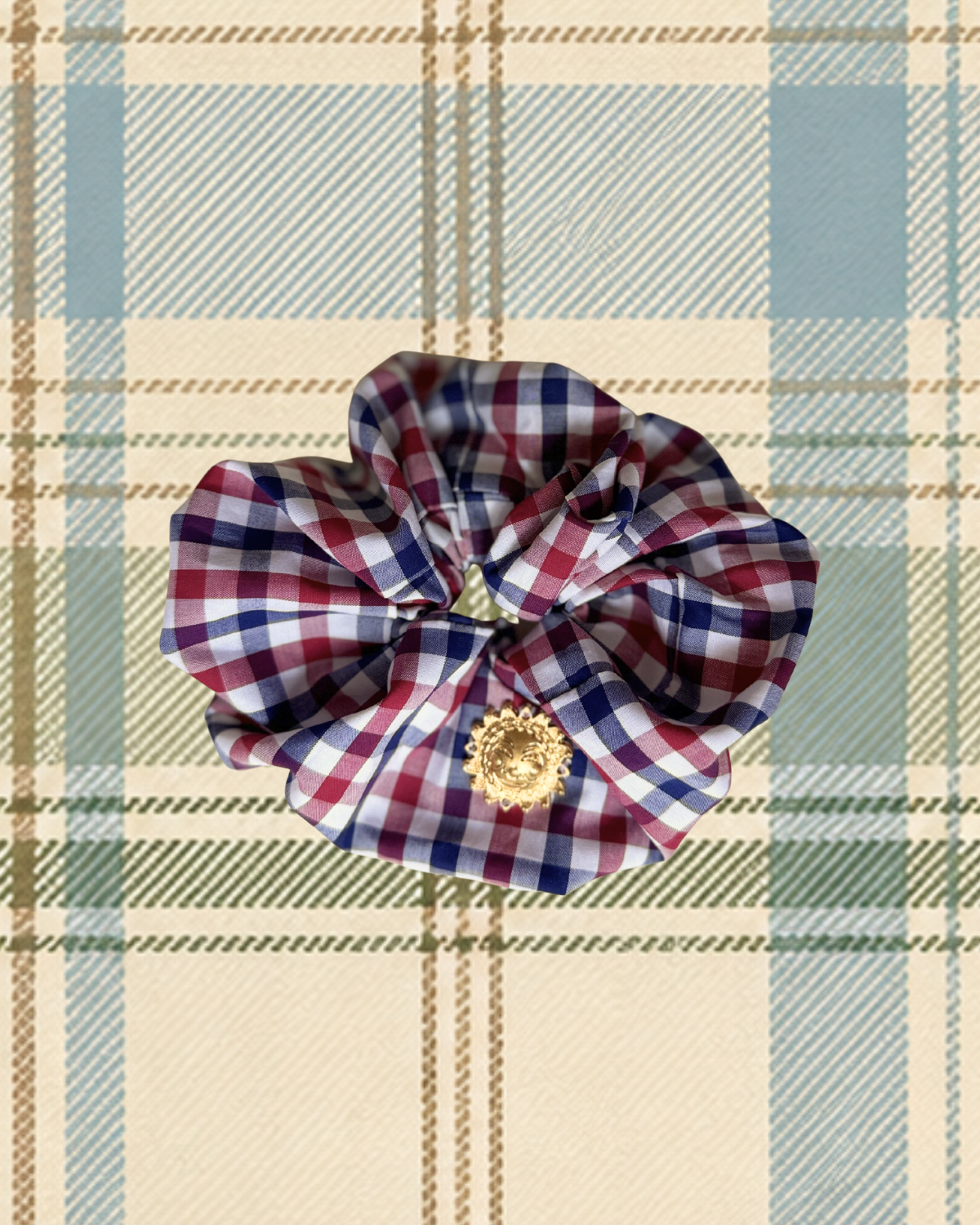 Appenzella Scrunchie Checks
