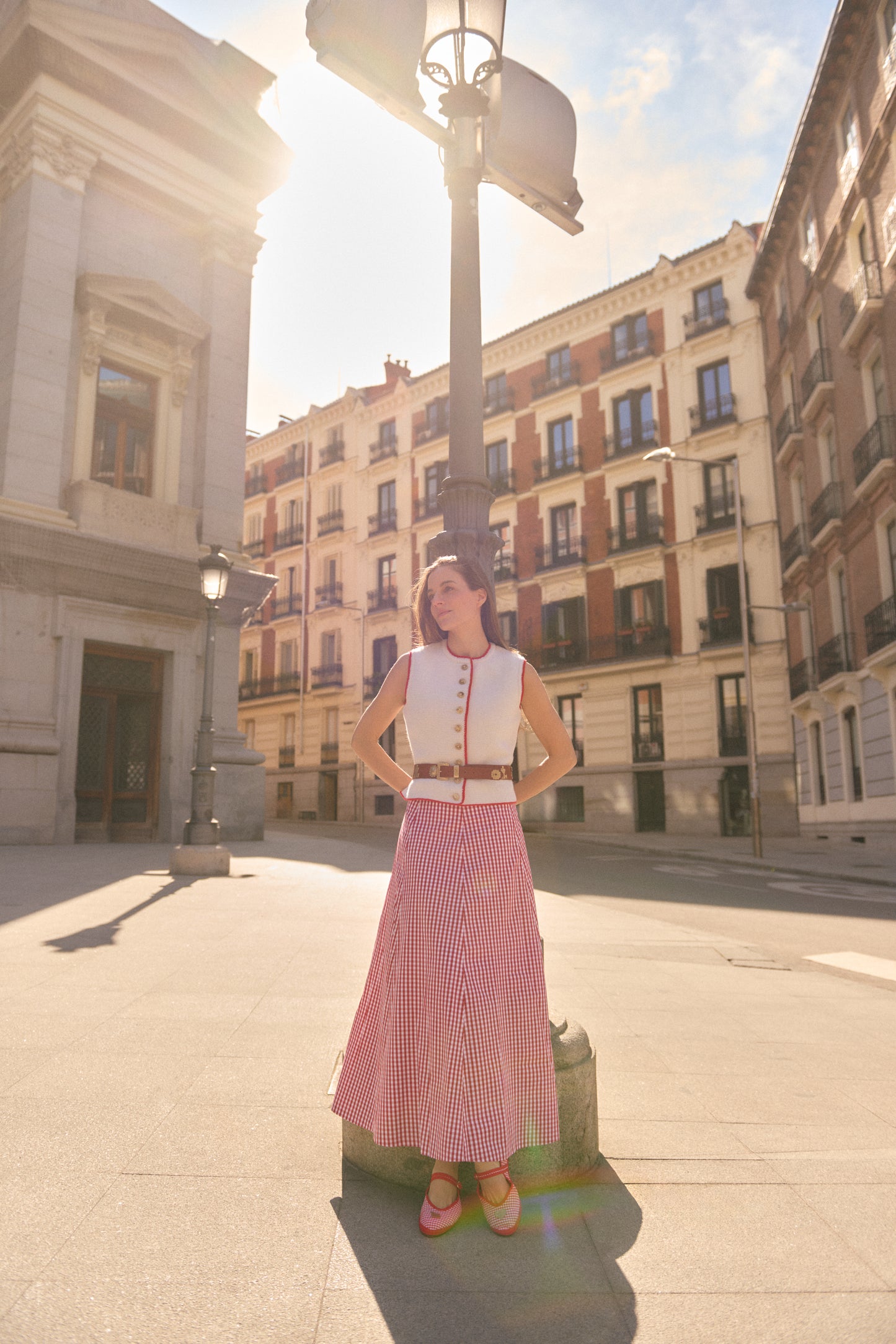 Augustina Vest Ivory