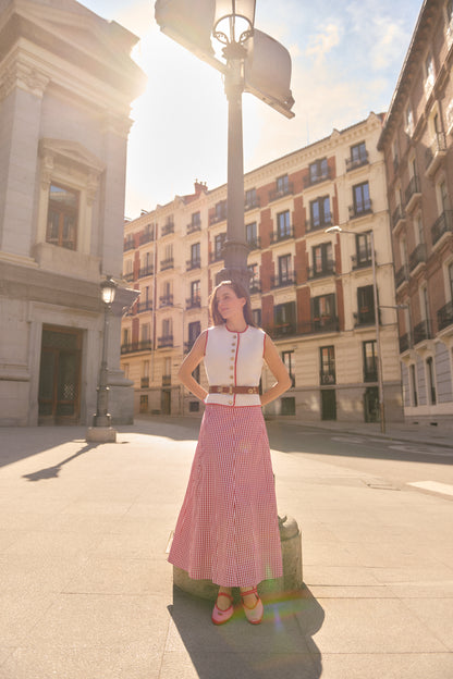 Augustina Vest Ivory