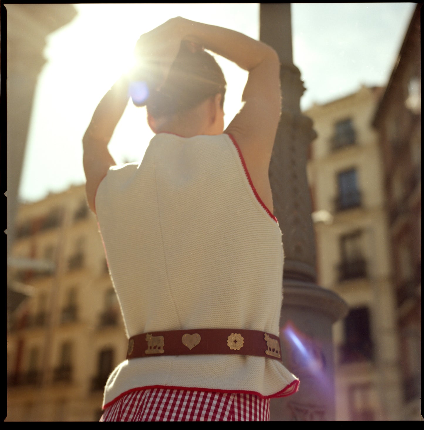 Augustina Vest Ivory
