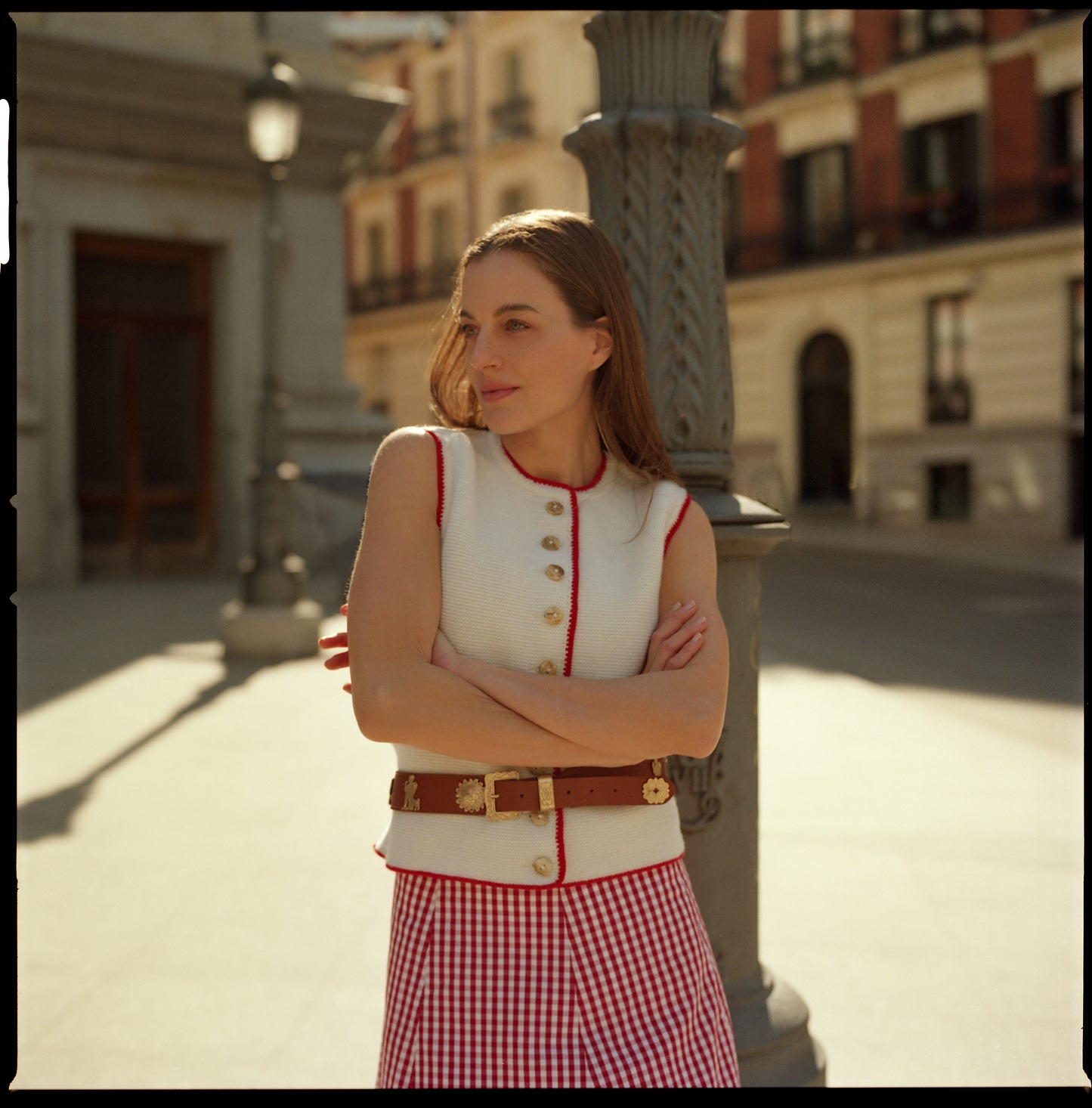 Augustina Vest Ivory