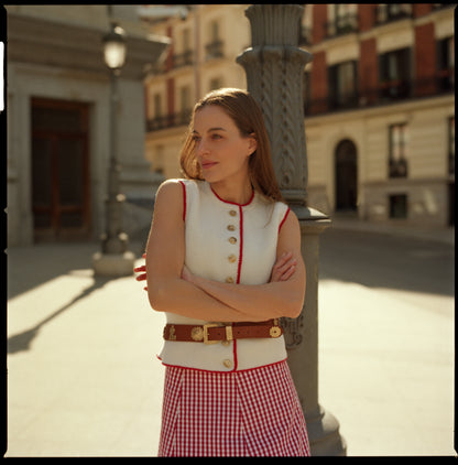 Augustina Vest Ivory